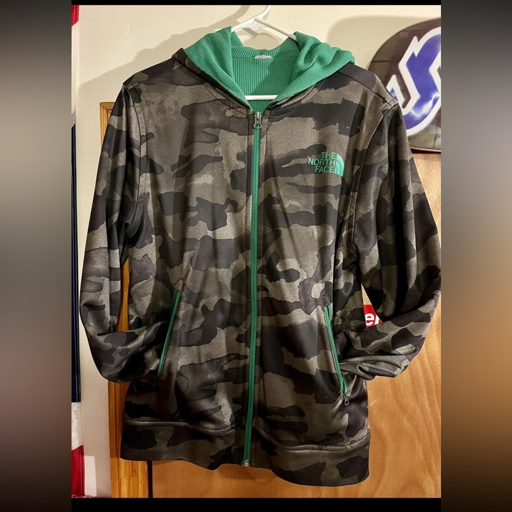 The North Face Zip Up Hoodie